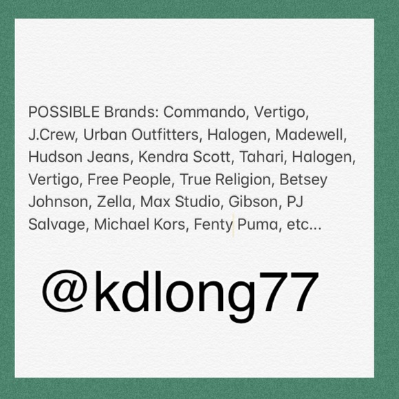 ✨ RESELLER BOX • All Brand Names ✨ - Picture 8 of 8